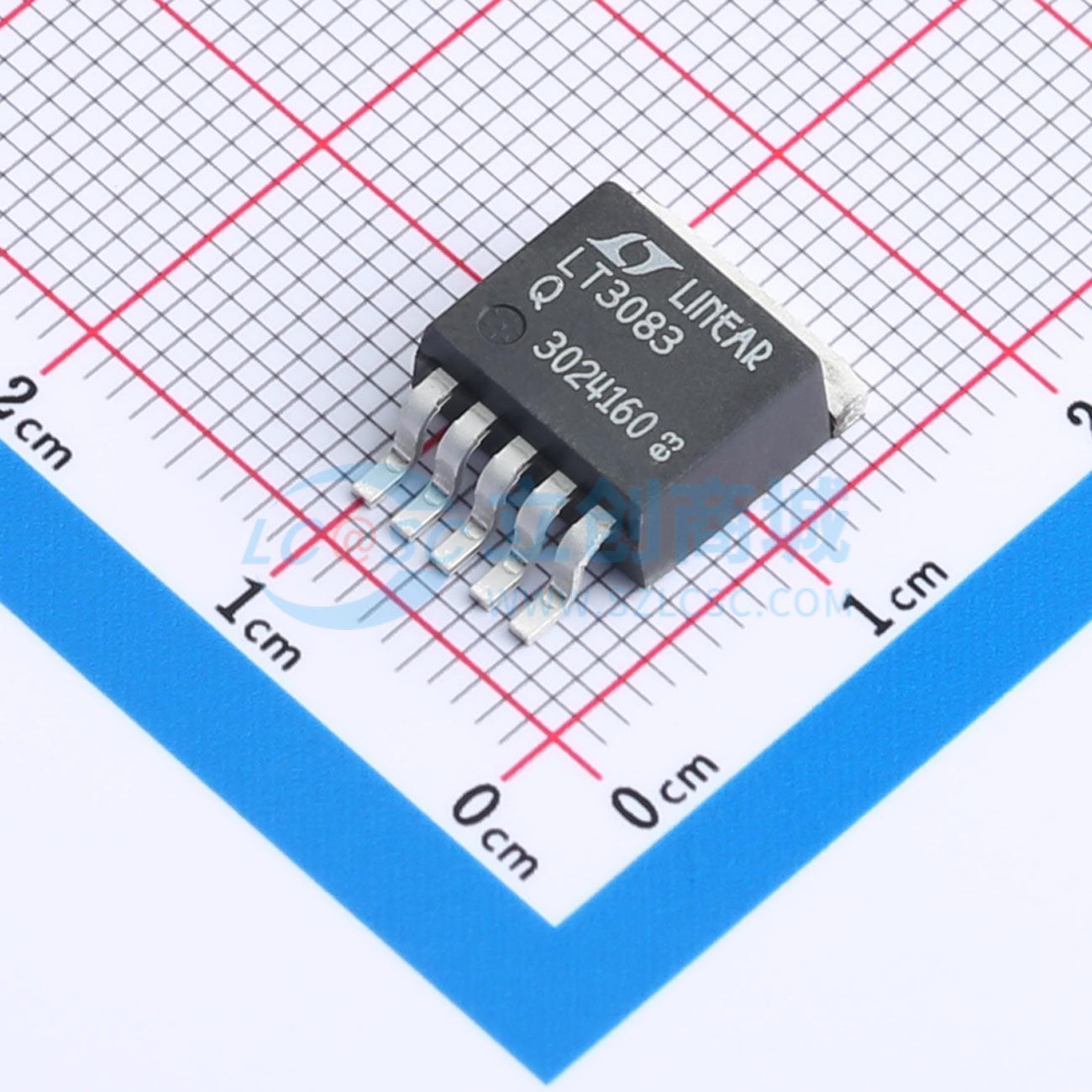 线性稳压器(LDO) LT3083IQ#PBF DDPAK-5 原装正品 电子元器件配单