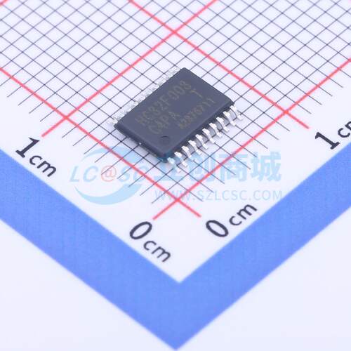 单片机(MCU/MPU/SOC) HC32F003C4PA-TSSOP20TR TSSOP-20 原装正品