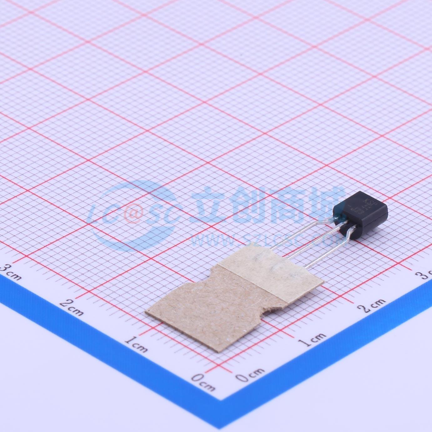 三极管(BJT) KSP44TF TO-92-3 300mA 400V onsemi(安森美) 原装