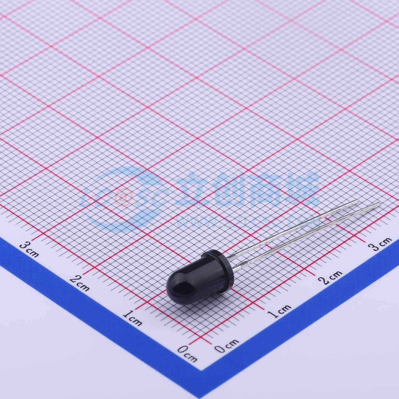光电二极管 MHL590PD03BRT 插件,D=5mm 原装正品 电子元器件配单