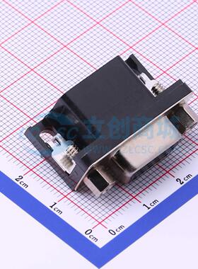 D-Sub/VGA连接器 DS1038-15FBNSiA74-0CC 弯插 母 15P 电子元器件