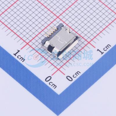 USB连接器 920-C52A2021S10108 SMD 母 卧贴 原装 电子元器件配单
