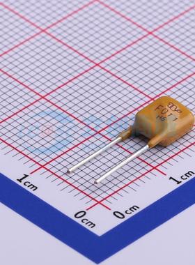 自恢复保险丝 TRF011Z 插件,P=5.1mm,L=10mm 60V 110mA 原装正品
