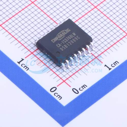 数字隔离器 CA-IS3760LW SOIC-16-300mil 原装 电子元器件配单