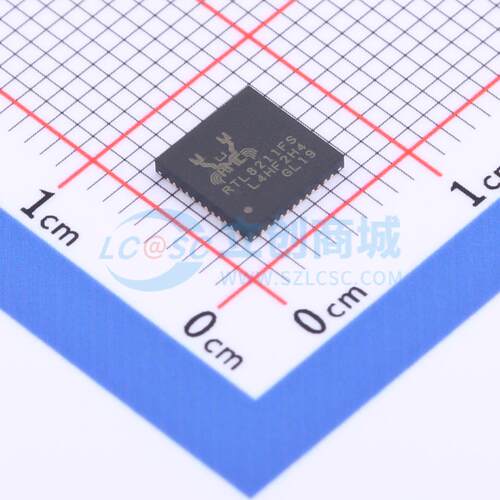以太网收发器 RTL8211FS-CG QFN-48(6x6) 原装 电子元器件配单