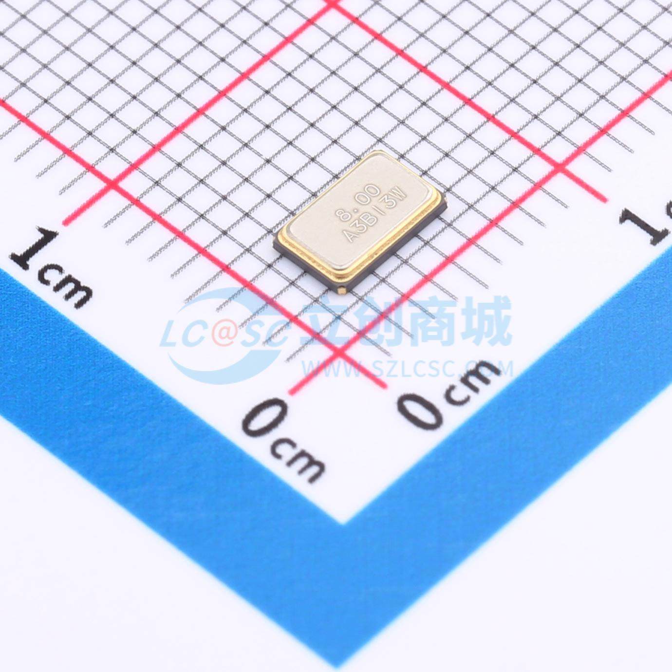 无源晶振 ABM3BAIG-8.000MHZ-1Z-T SMD5032-4P 8MHz ±10ppm 18pF