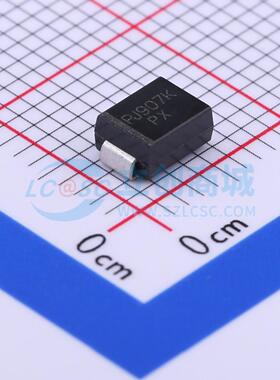 TVS/ESD管 P6SMBJ200A_R1_00001 DO-214AA(SMB) 200V 1.9A PANJIT