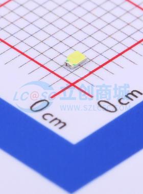 50只 发光二极管/LED E6C0603CWAY1UDA 白色 0603 原装 电子元器