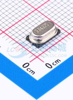 无源晶振 S47SMD9.84375M10PF10R30B3 HC-49S-SMD-2P-Mini 9.8437