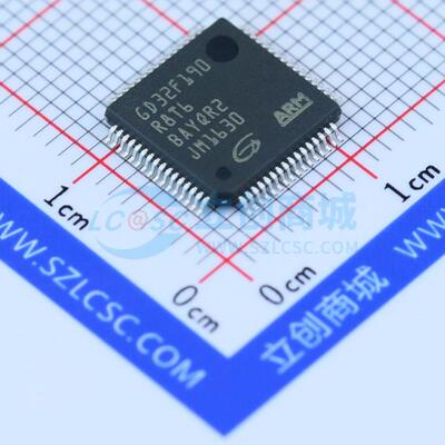 单片机(MCU/MPU/SOC) GD32F190R8T6 LQFP-64(10x10) 电子元器件