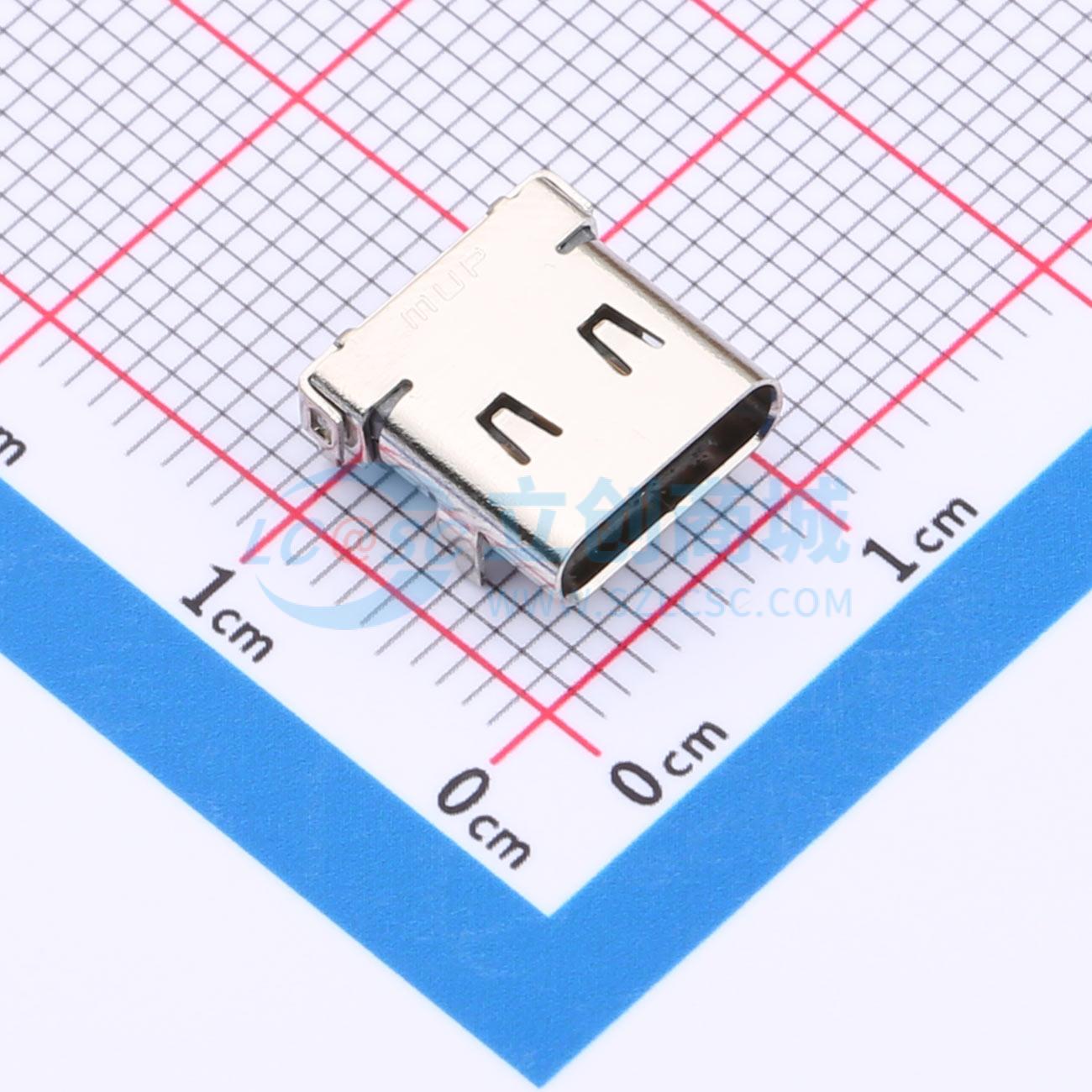 USB连接器 U20003-01 SMD 母 24P 原装正品 电子元器件配单