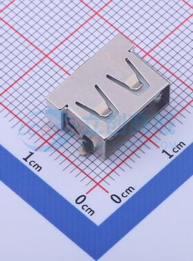 USB连接器 914-591A3061S10210 SMD 母 卧贴 原装 电子元器件配单