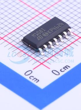 DC-DC电源芯片 TSM108IDT SOIC-14 原装正品 电子元器件配单