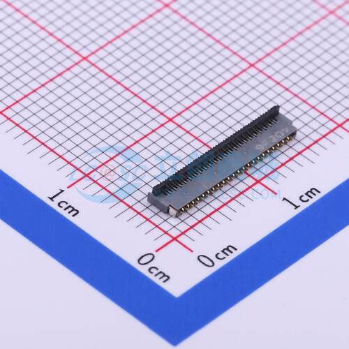 连接器 FH35C-45S-0.3SHW(50) SMD,P=0.3mm,卧贴 翻盖式 45P 双侧