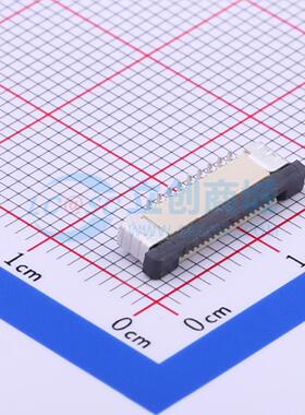 连接器 X05C2019TZ SMD,P=0.5mm 抽屉式 19P 单侧触点/垂直