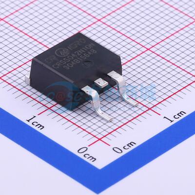 场效应管MOS CRSS042N10N TO-263 100V 120A CRMICRO(华润微)