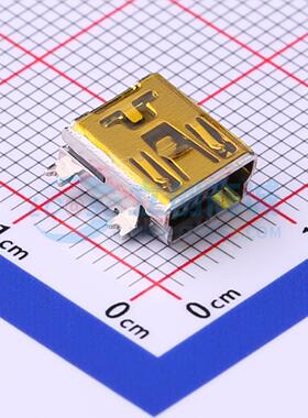 USB连接器 920-462A2021S10108 SMD 母 5P 原装 电子元器件配单