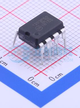 AC-DC控制器和稳压器 NCP1203P60G DIP-8 原装 电子元器件配单