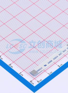 FFC连接线 8P 间距0.5mm 长4CM 同向 P=0.5mm 8P 0.303mm 同向