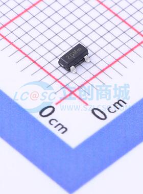 三极管(BJT) MMBTA56LT3G SOT-23 500mA 80V onsemi(安森美) 原装