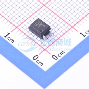 逻辑输出光耦 LTV-155E SOP-5-4.4mm 原装正品 电子元器件配单