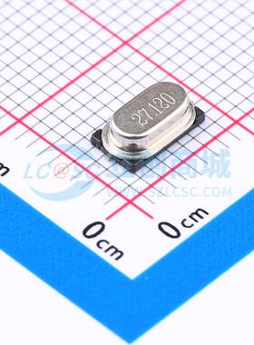 无源晶振 S47SMD27.120M20PF10R30B3 HC-49S-SMD-2P-Mini 27.12MH