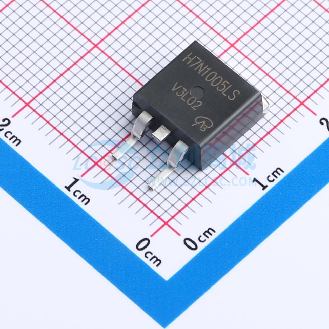 场效应管MOS H7N1005LS-VB TO-263 100V 20A VBsemi微碧