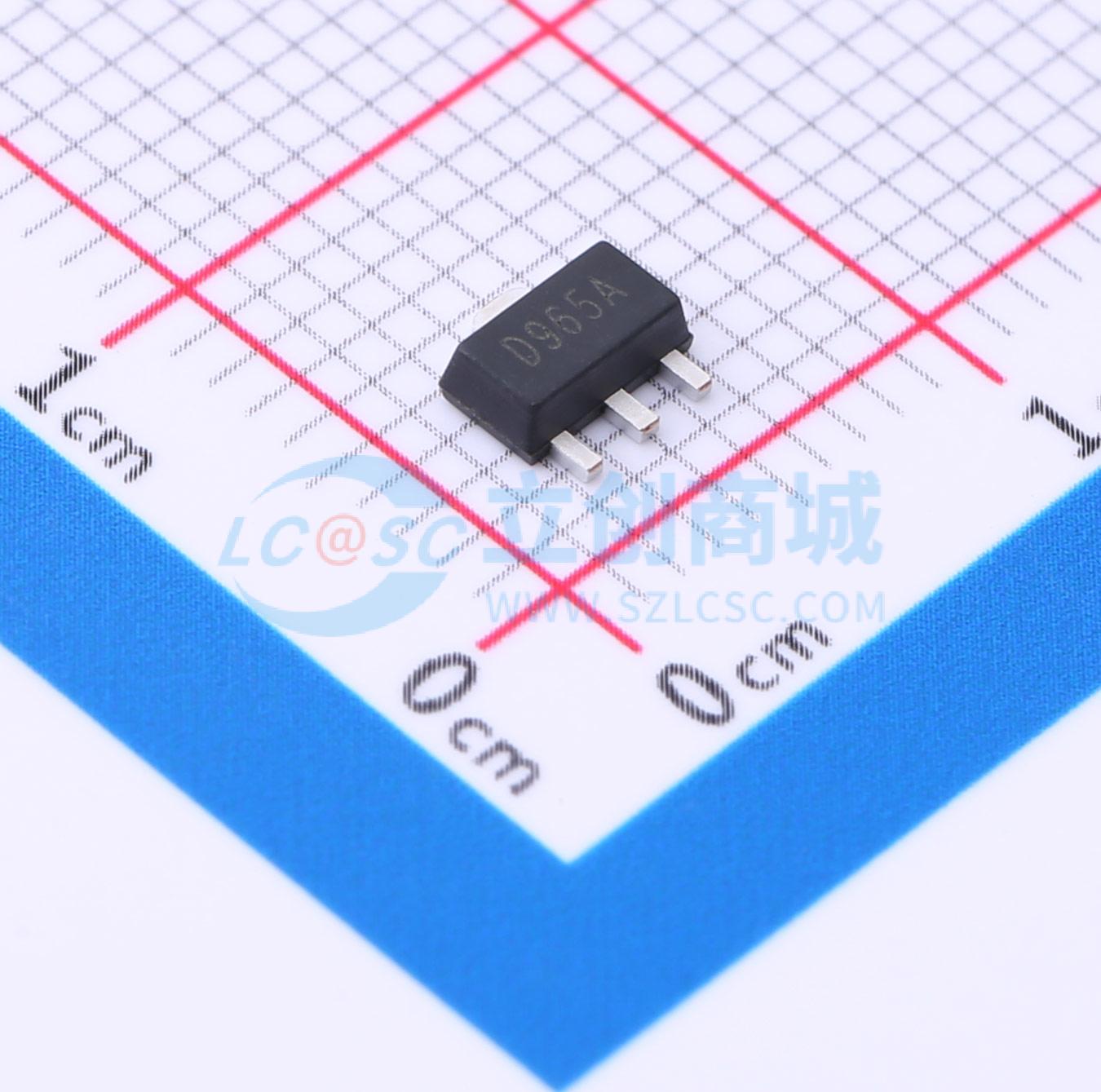 三极管(BJT) 2SD965A-R SOT-89-3 5A 30V Slkor(萨科微) 原装正品