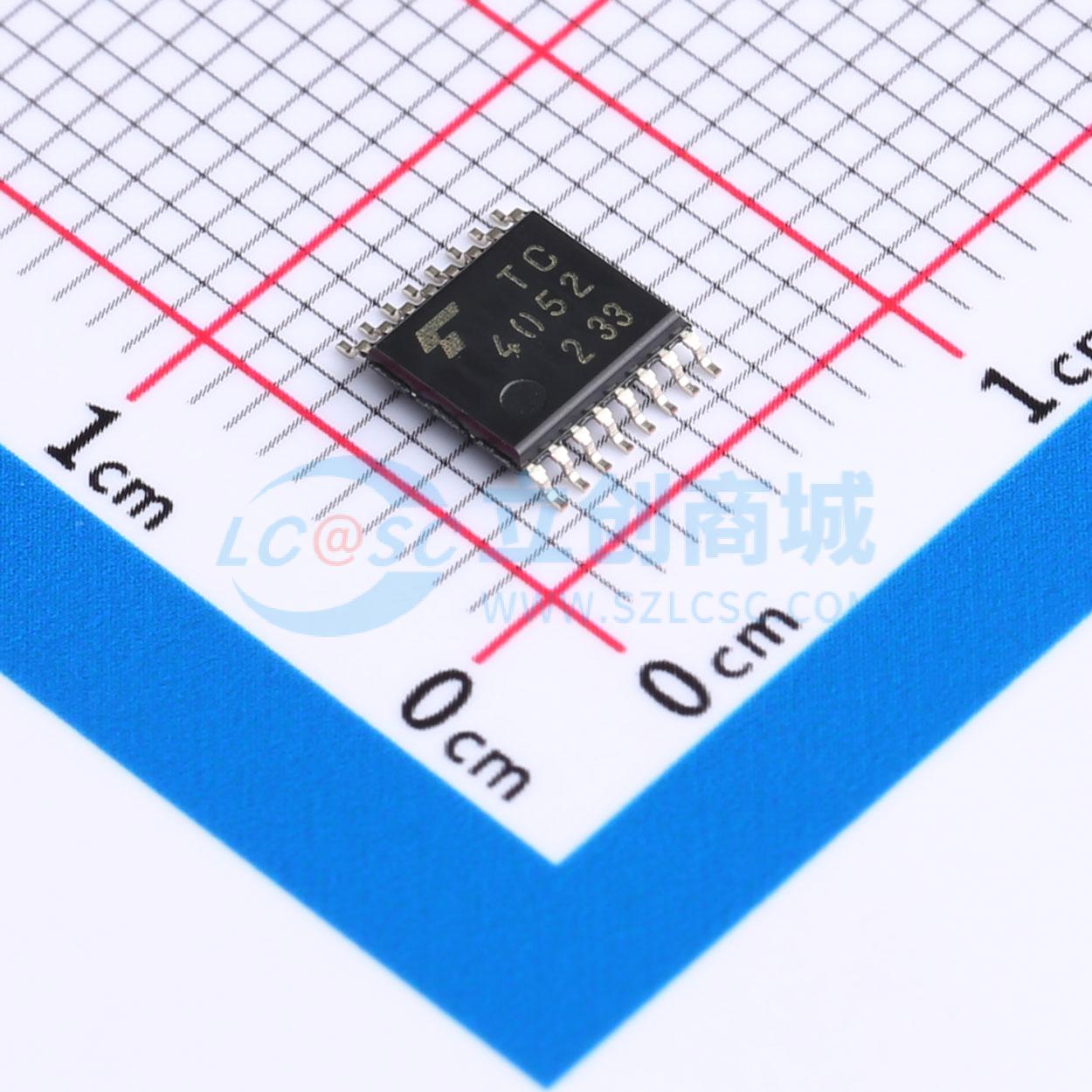 信号开关/编解码器/多路复用器 TC4052BFT(EL,N) TSSOP-16 原装