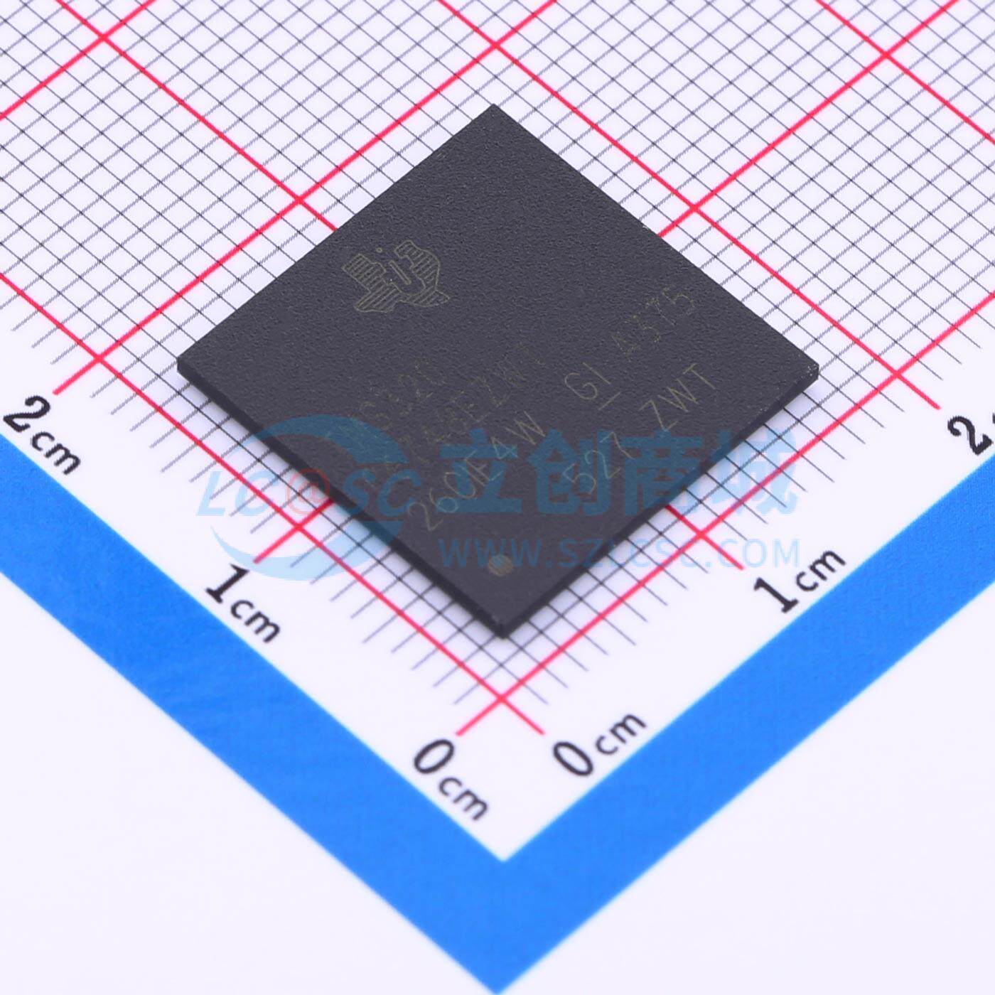 数字信号处理器(DSP/DSC) TMS320C6748EZWTA3 NFBGA-361 原装正品
