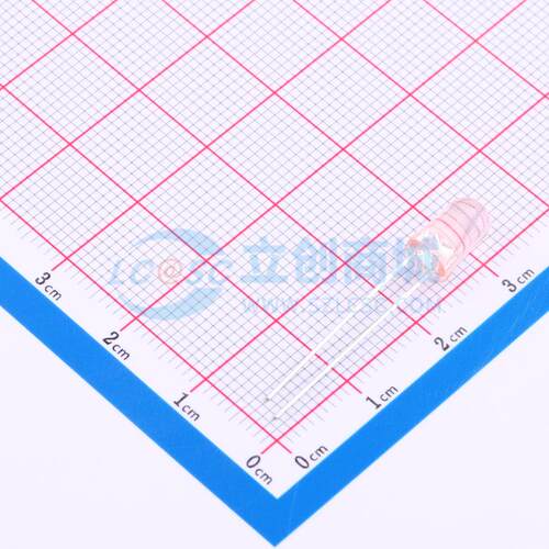 红外发射管 QED123 插件,D=5mm 880nm 原装正品 电子元器件配单