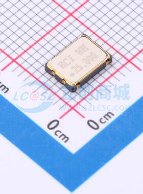 有源晶振 1575H4-25000J25DTST SMD7050-4P 25MHz ±10ppm 原装