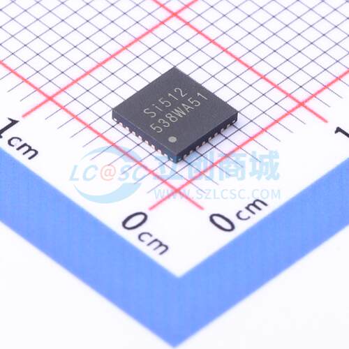 射频卡芯片 Si512 QFN-32-EP(5x5) 原装正品 电子元器件配单