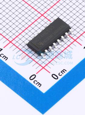 移位寄存器 HG74HC595M/TR SOP-16 原装正品 电子元器件配单