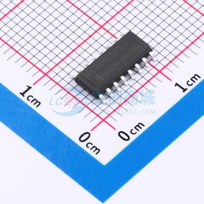 移位寄存器 HG74HC595M/TR SOP-16 原装正品 电子元器件配单