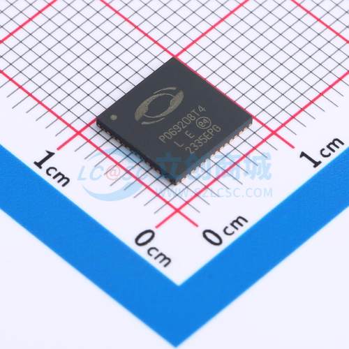 以太网供电(PoE)控制器 PD69208T4ILQ-TR-LE VQFN-56(8x8) 原装