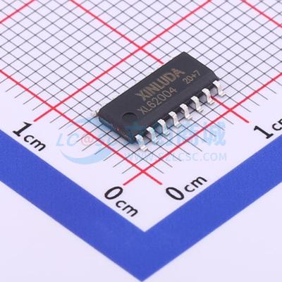 达林顿晶体管阵列 XL62004 SOIC-16 XINLUDA(信路达) 电子元器件