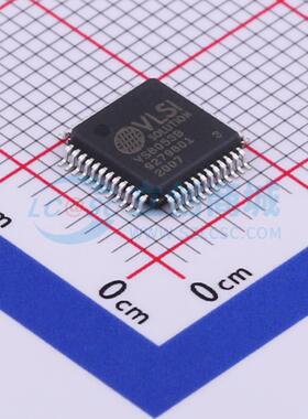 音频接口芯片 VS8053B-L LQFP-48(7x7) 原装正品 电子元器件配单