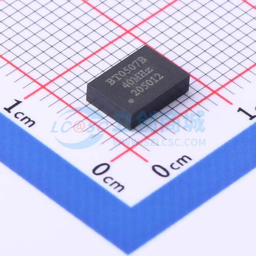 晶体振荡器(TCXO) BT0507BC3I287BN40B SMD7050-10P 40MHz