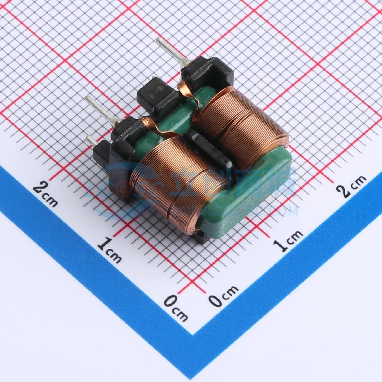 共模滤波器 XRSQ1212-30mH-V-811 插件 30mH@1kHz 200mΩ 原装