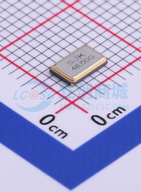 无源晶振 7I48000F20UCG SMD5032-4P 48MHz ±20ppm 20pF 原装