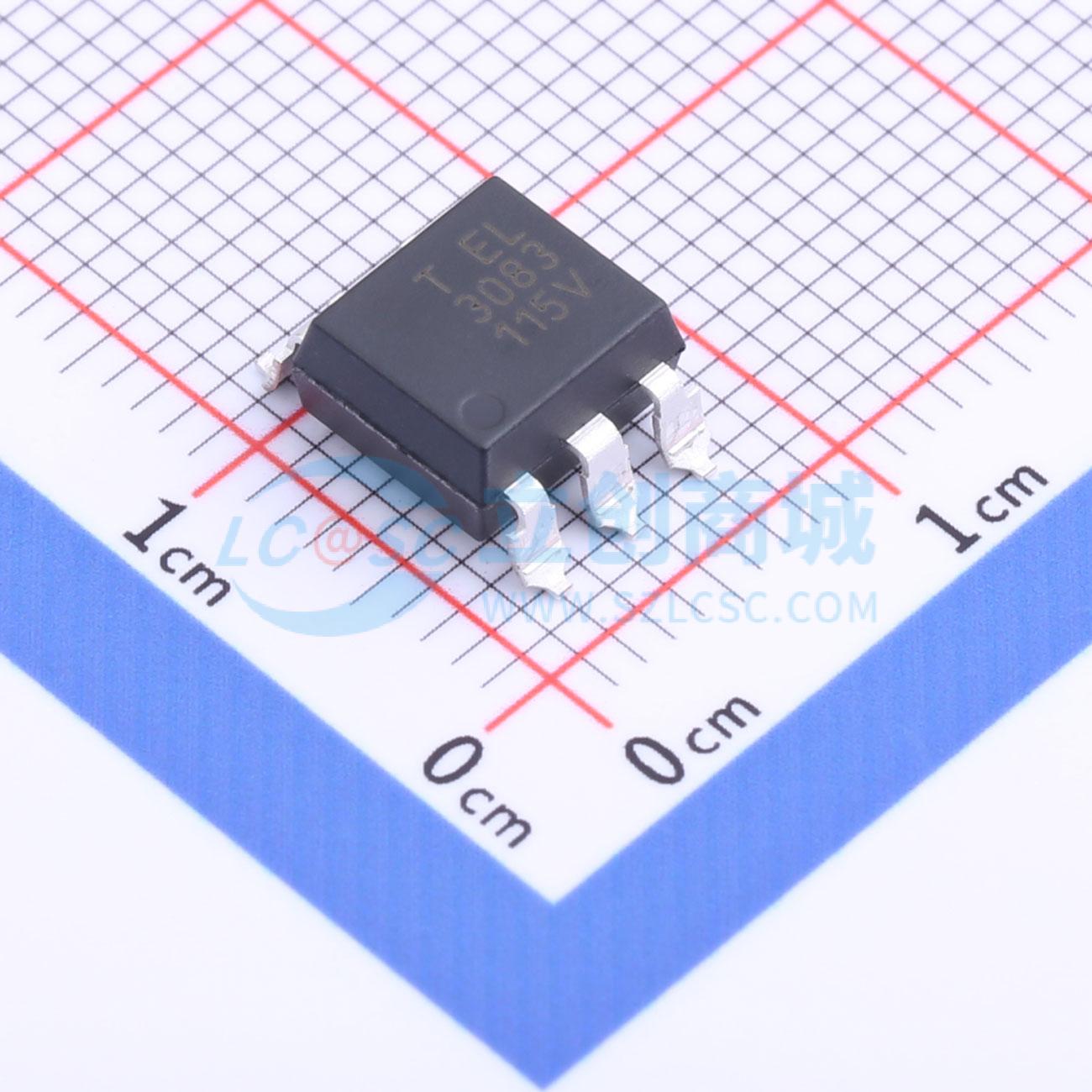 可控硅输出光耦 EL3083S(TA)-V SOP-6-6.5mm 原装 电子元器件配单