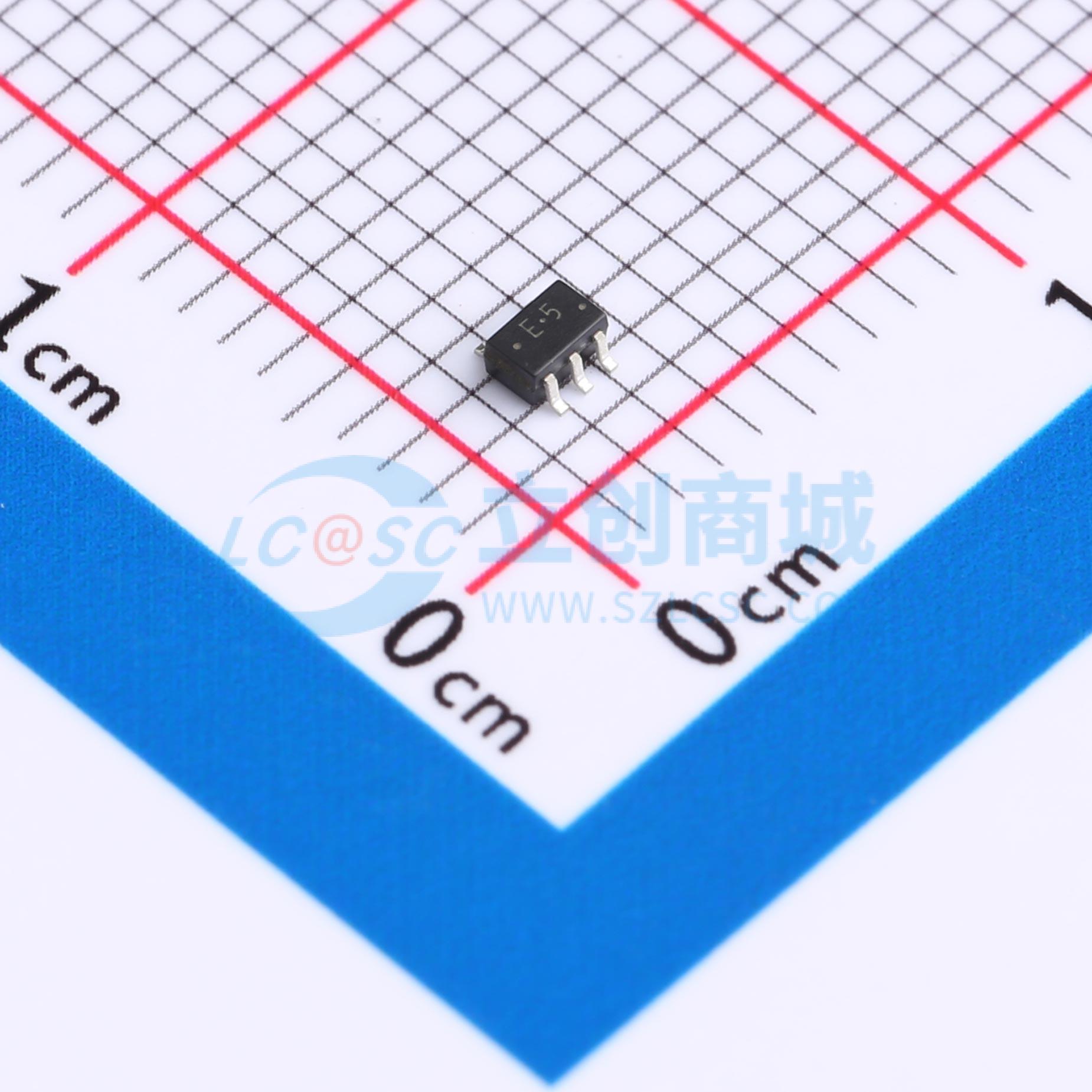 反相器 TC7S04FU(TE85L,F) SSOP-5 原装正品 电子元器件配单