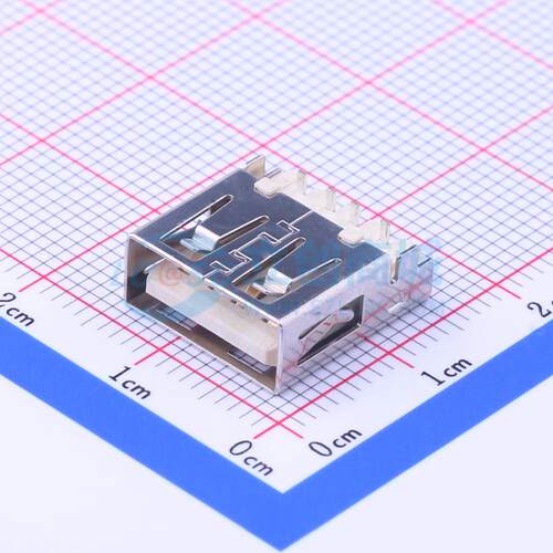 USB连接器 905-361A2031D10101 插件 母 4P 原装 电子元器件配单