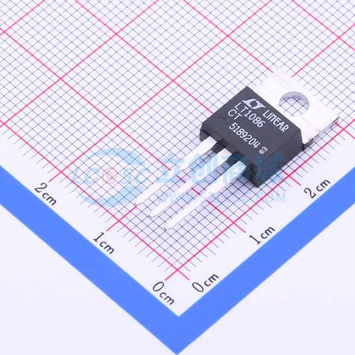 线性稳压器(LDO) LT1086CT#PBF TO-220-3 原装 电子元器件配单
