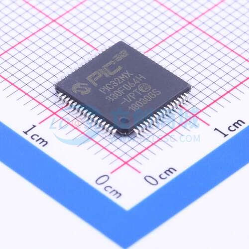单片机(MCU/MPU/SOC) PIC32MX330F064H-I/PT TQFP-64(10x10) 原装