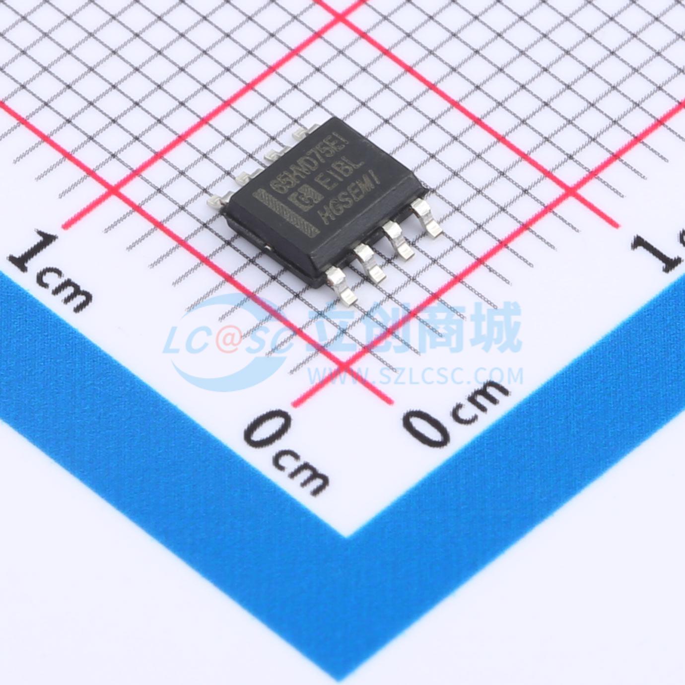 RS-485/RS-422芯片 65HVD75EIM/TR SOIC-8 原装 电子元器件配单