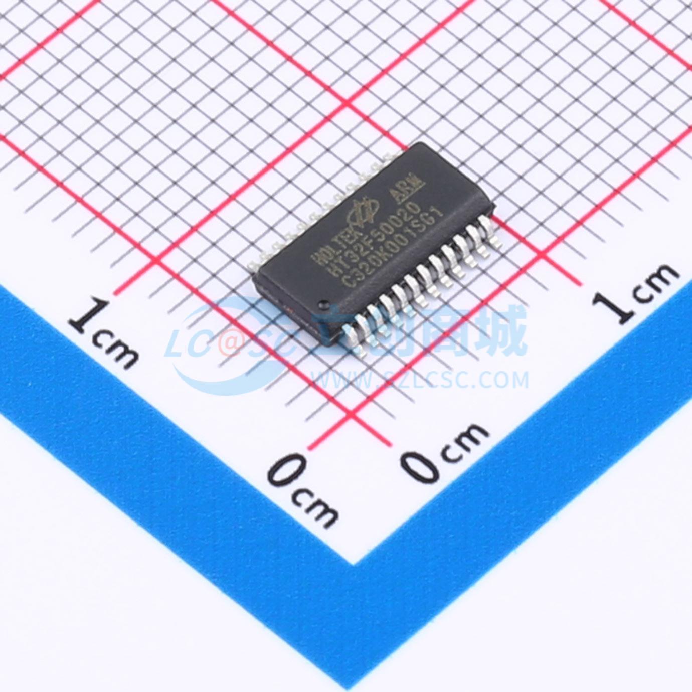 单片机(MCU/MPU/SOC) HT32F50020-24SSOP SSOP-24 电子元器件配单
