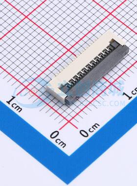 连接器 X10A20L10T SMD,P=1mm,卧贴 翻盖式 10P 下接 原装