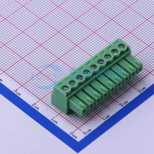插拔式接线端子 KF2EDGK-3.81-9P P=3.81mm 插头 1x9P 电子元器件
